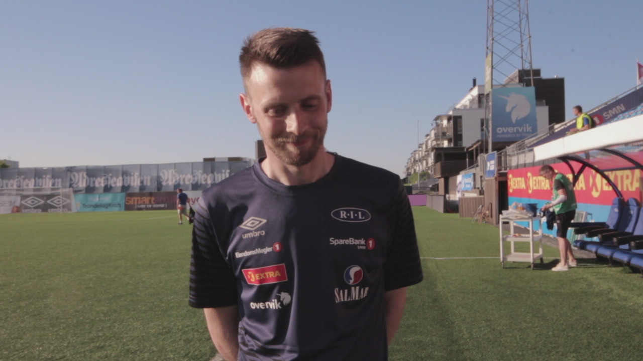 Jonas Lian Hansen 2021 Uavgjort mot Start.MOV